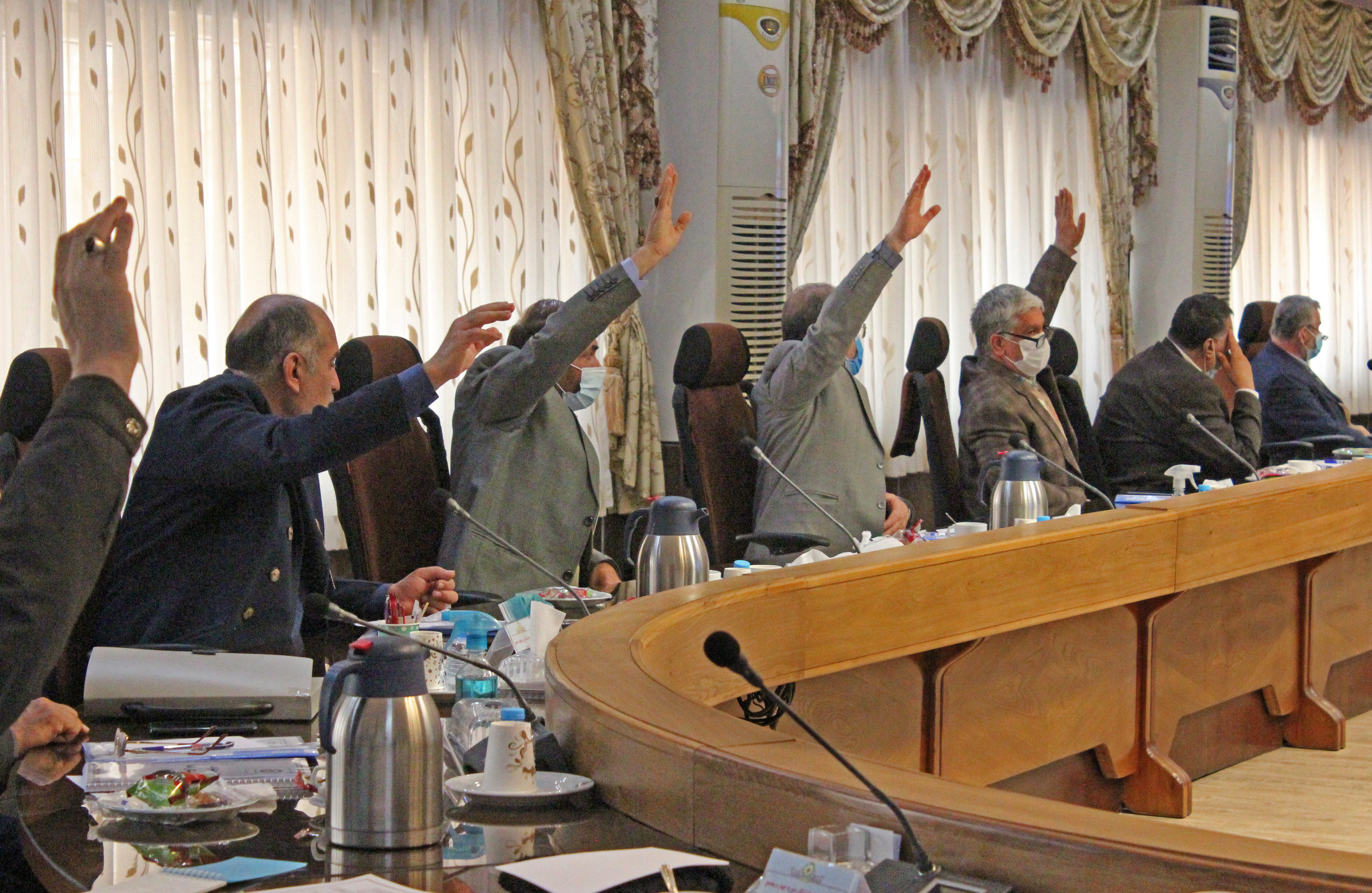 اولین نشست نمایندگان دوره چهارم مجمع کانون بازنشستگان ناجا برگزار شد