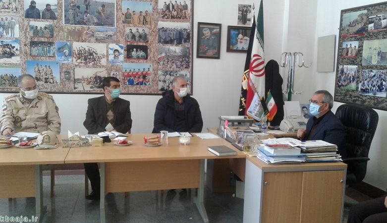 برگزاری جلسه نقش یگان های استان اردبیل در عملیات های دفاع مقدس