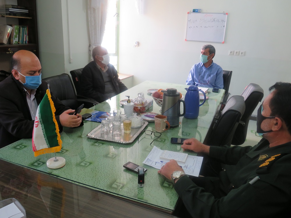 ششمین جلسه شورای هماهنگی روسای کانون های نیروهای مسلح استان برگزار شد