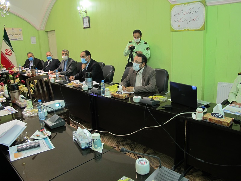 برگزاری جلسه اندیشه ورزی با حضور سردار عبدی و پیشکسوتان ناجا