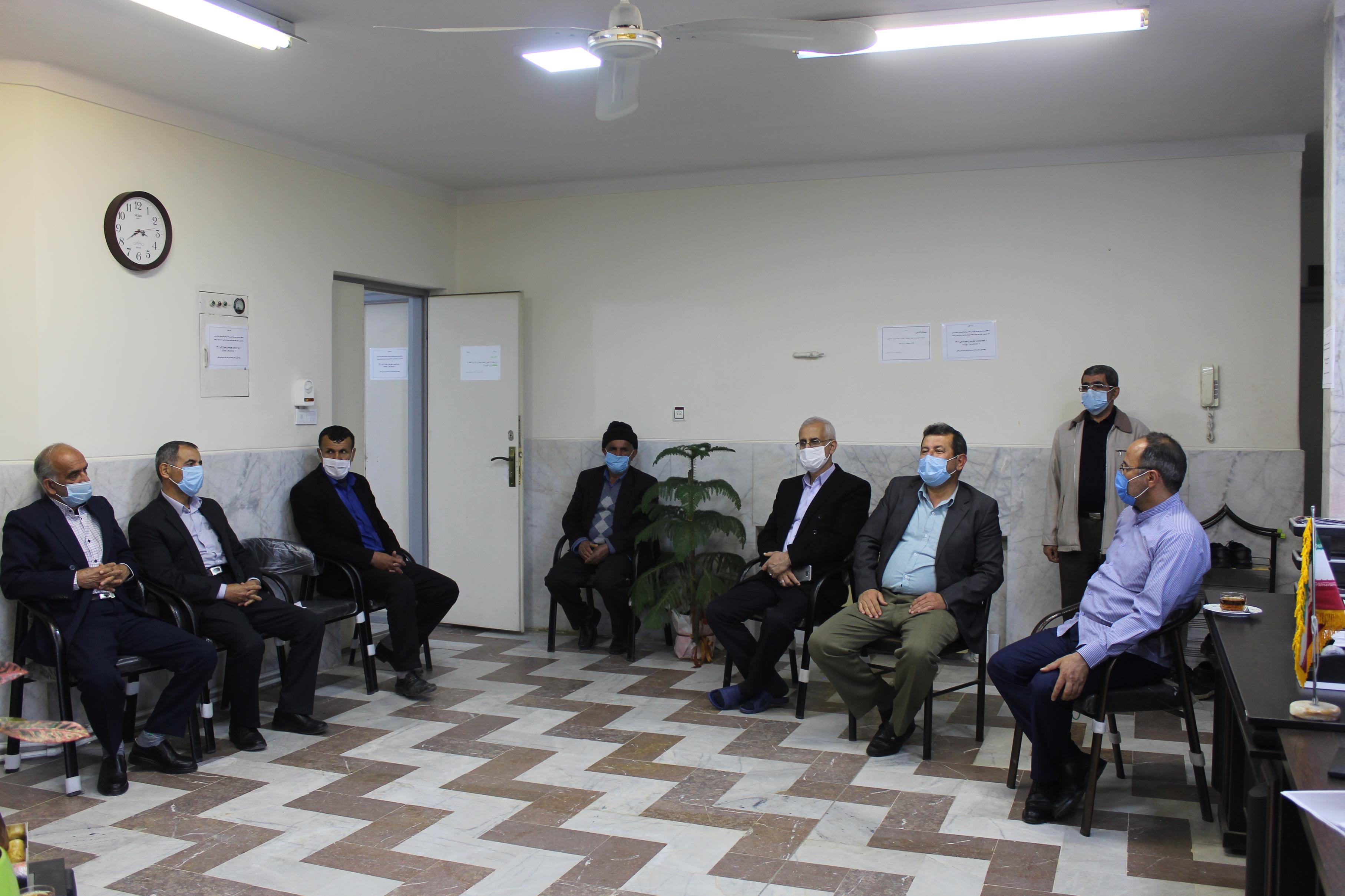 برگزاری جلسه با نماینده مردم شهرستان بابل در مجلس شورای اسلامی