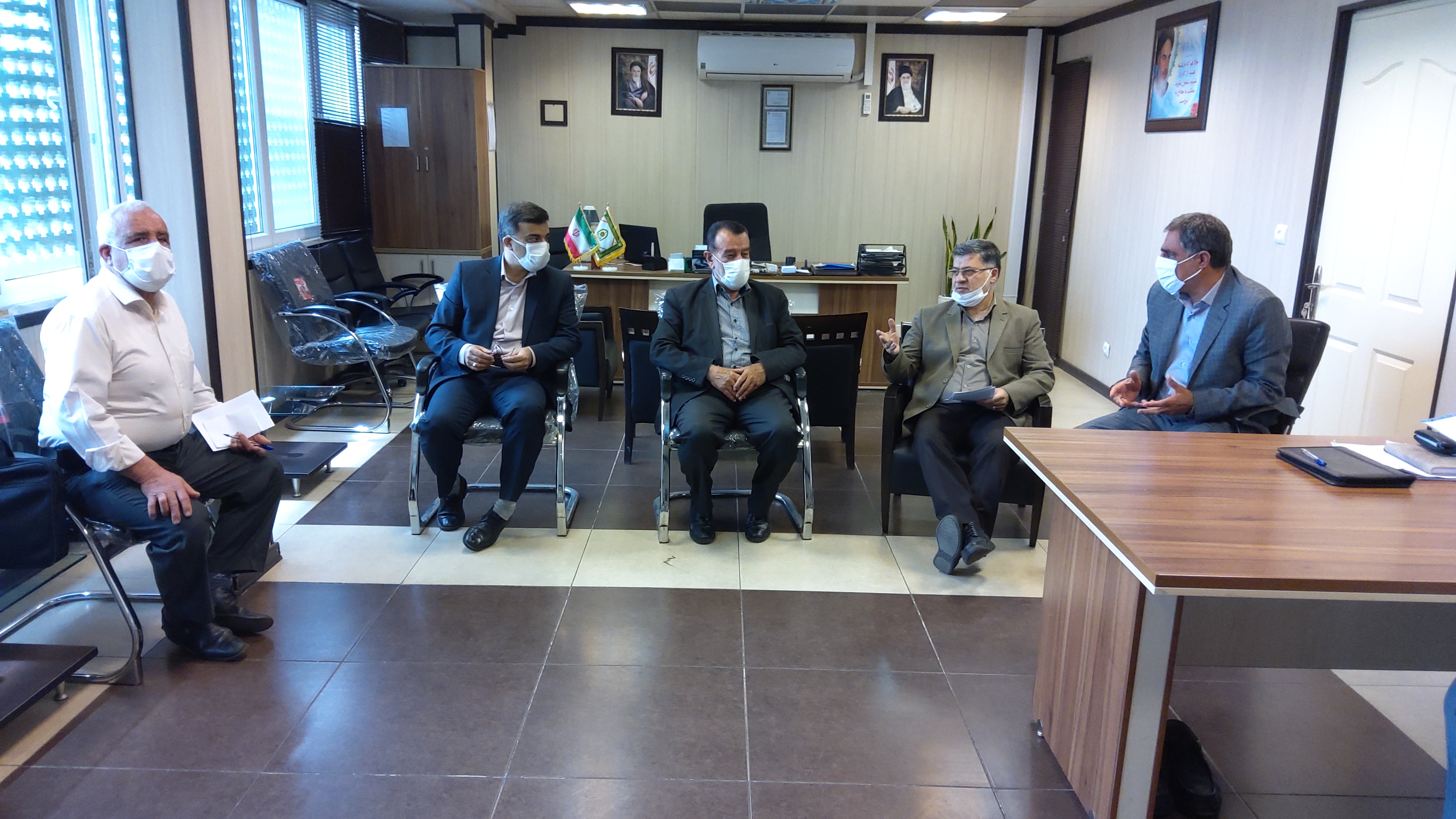 برگزاری اولین جلسه نمایندگان تهران بزرگ در مجمع کانون با سردار مرادپور