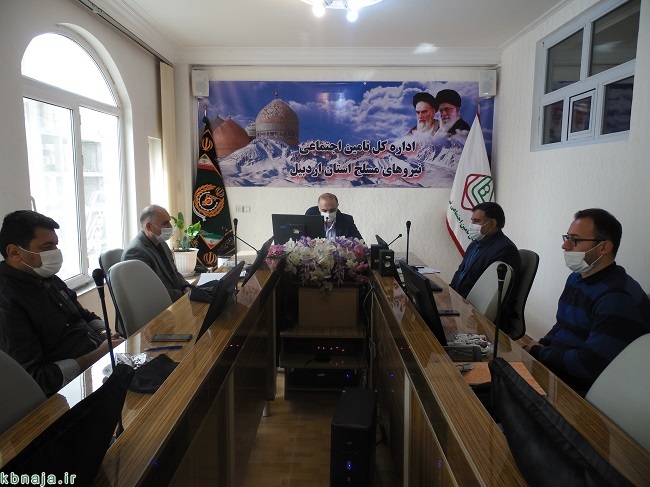 جلسه کمیسیون معسرین استان اردبیل