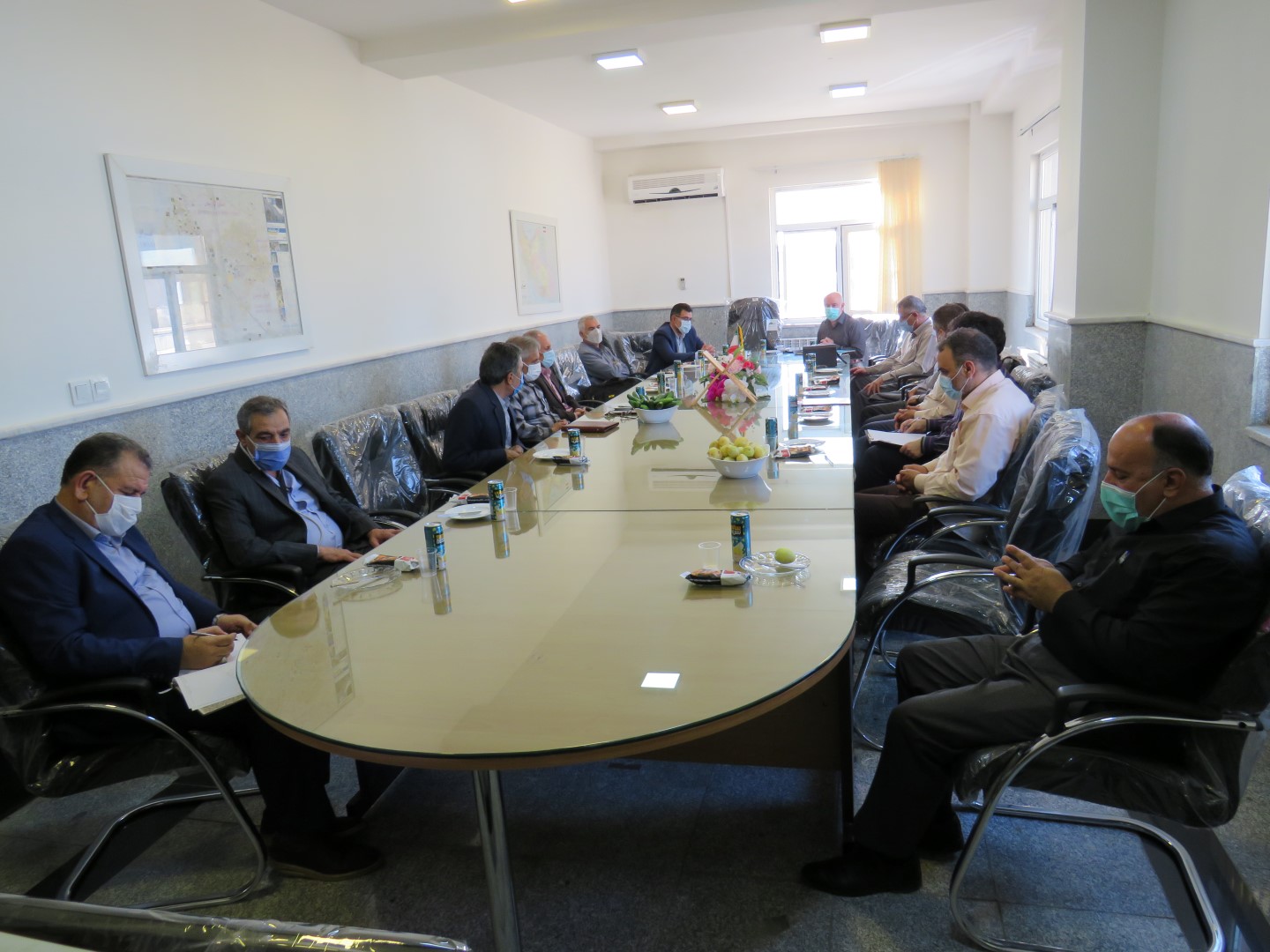 جلسه یک روزه مسئولین کانون های بازنشستگی انتطامی استان کرمانشاه  برگزار شد