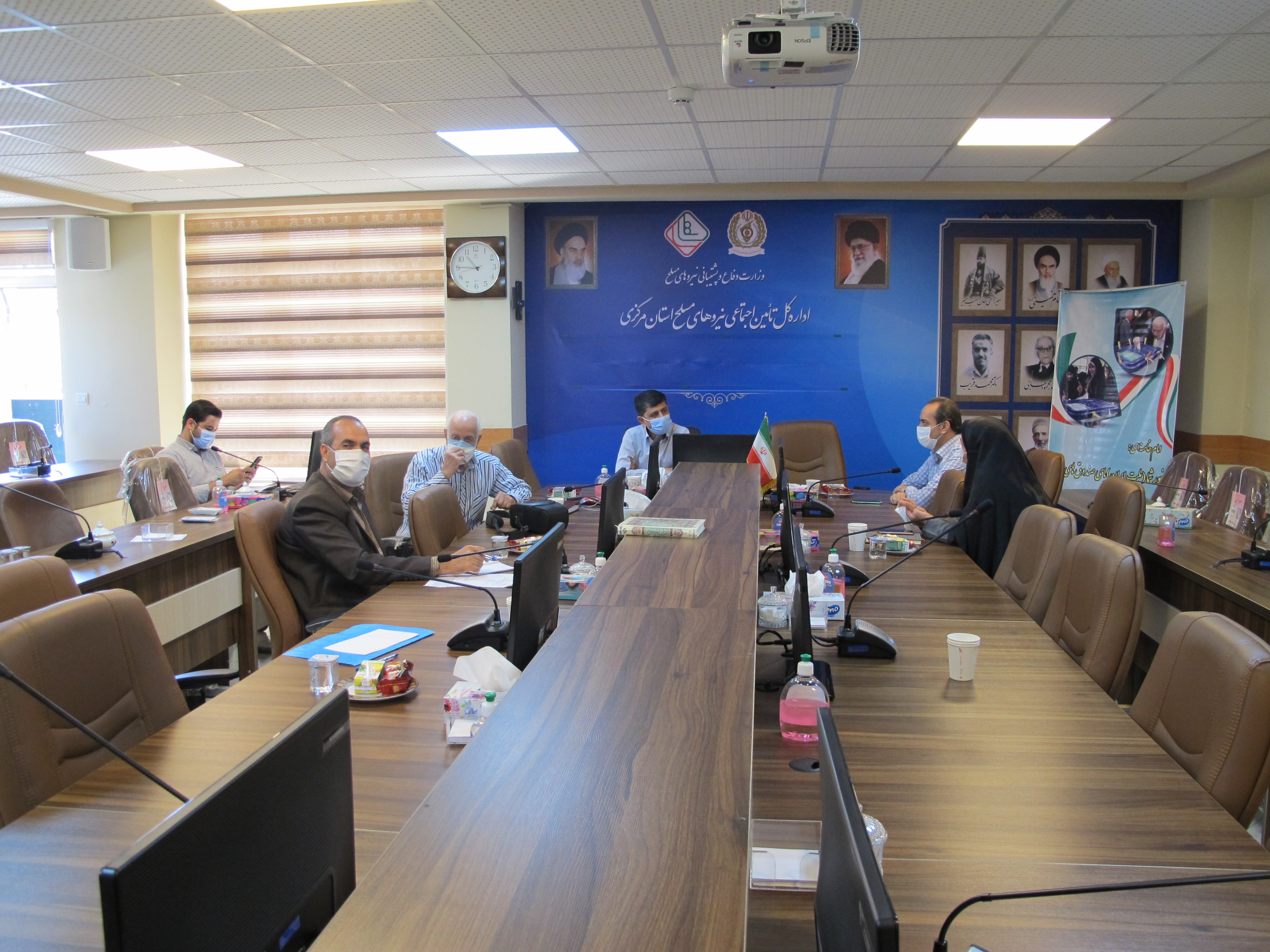 گزارش عملکرد سه ماهه ابتدای سال 1400 کانون استان مرکزی