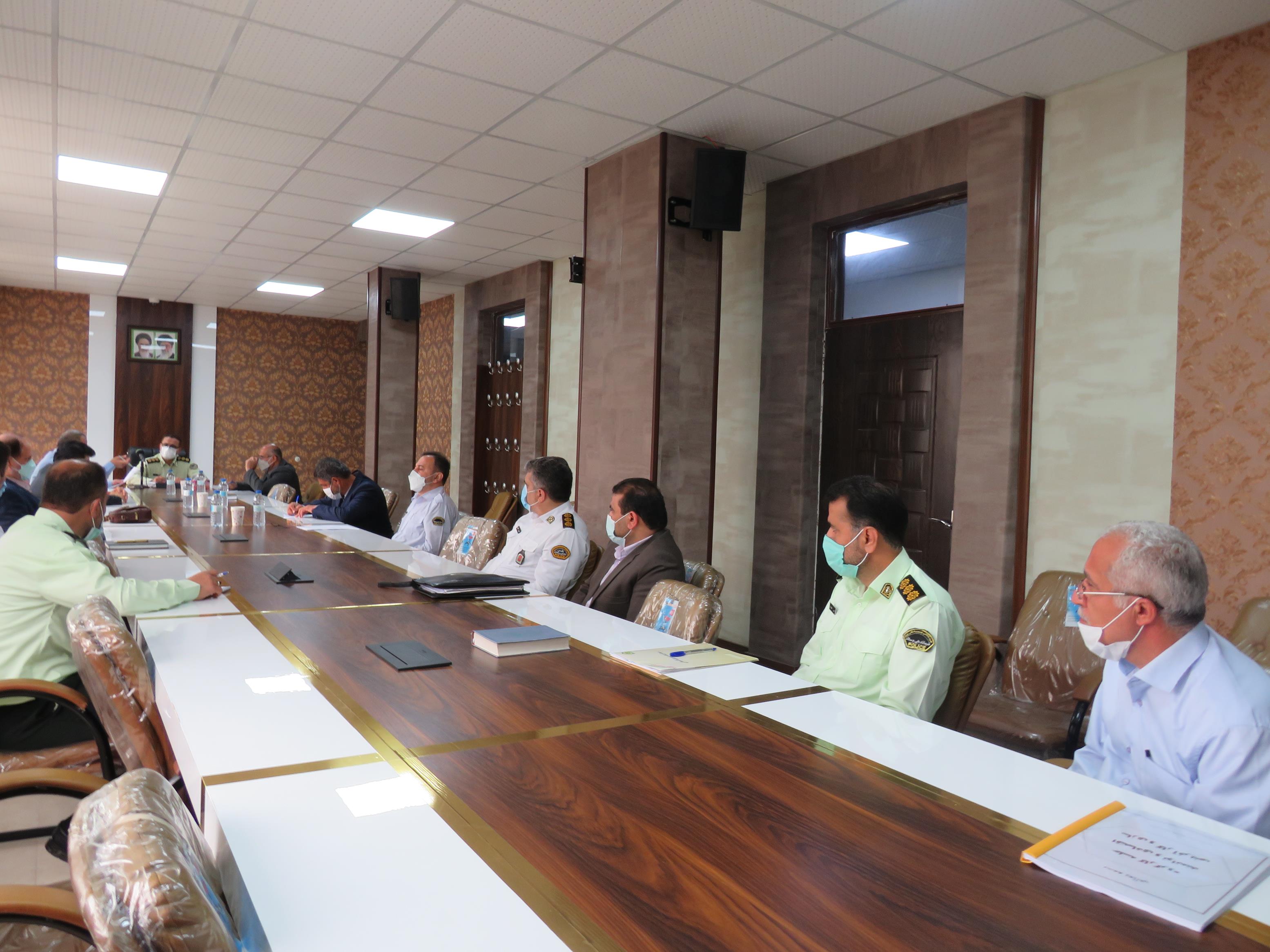 دومین جلسه کارگروه توانمندسازی و اشتغال کانون ناجا استان مازندران برگزار شد