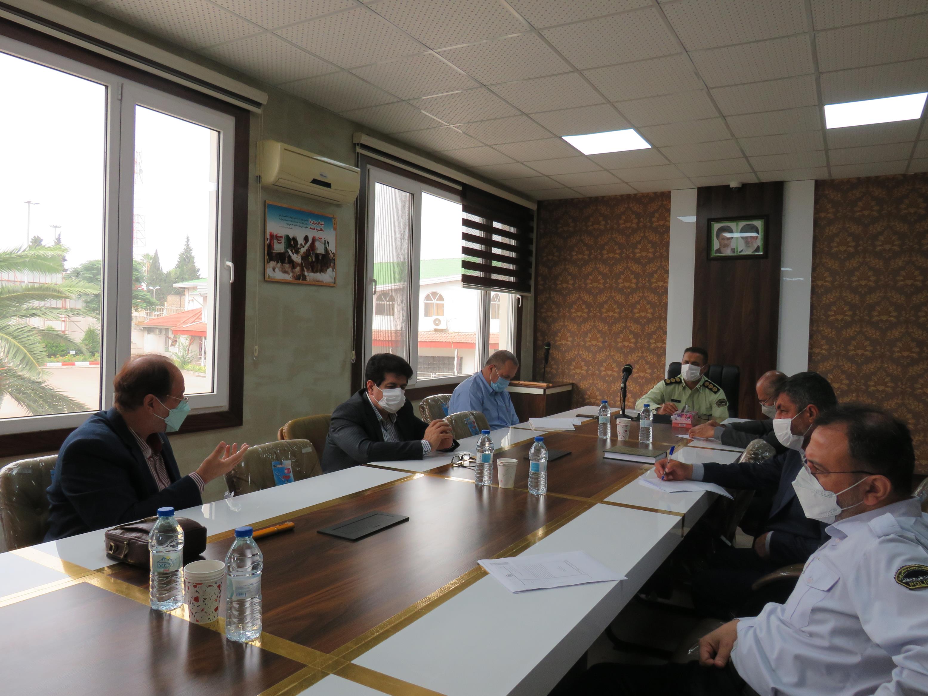 دومین جلسه کارگروه توانمندسازی و اشتغال کانون ناجا استان مازندران برگزار شد