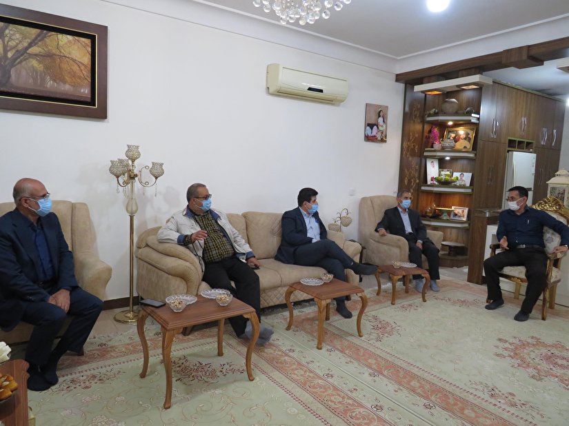 دیدار از ۳ پیشکسوت بازنشسته در شهرستان بابل