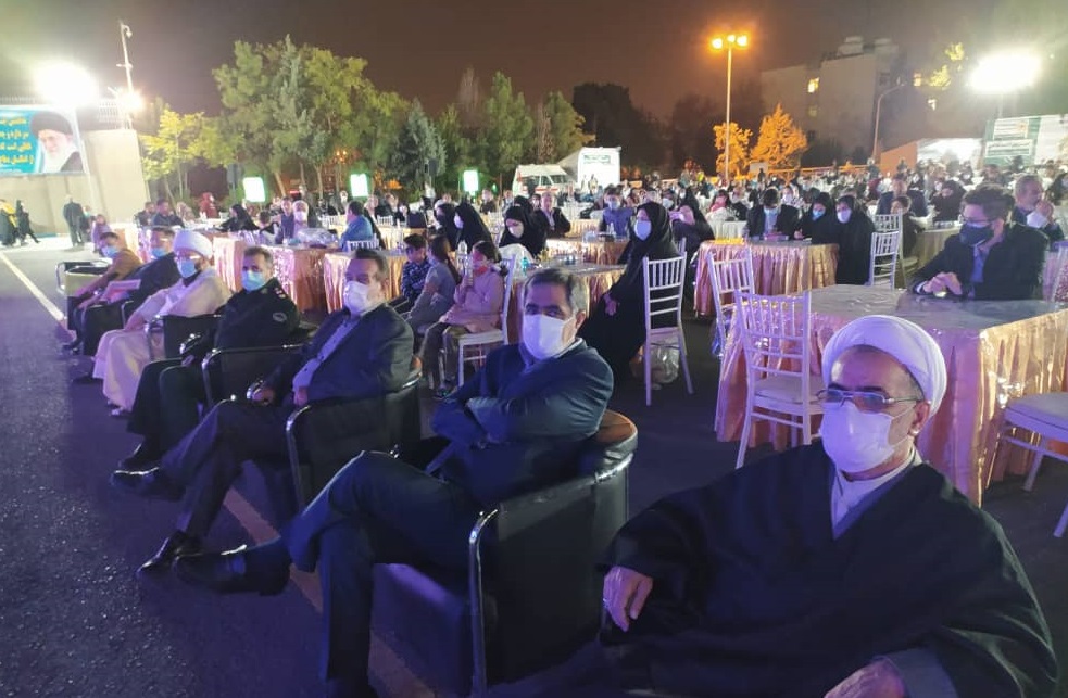 برگزاری مراسم جشن هفته ناجا با حضور پیشکسوتان تهران بزرگ