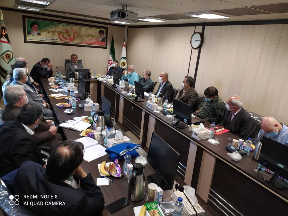 بررسی جلسه شور اداری کانون تهران بزرگ