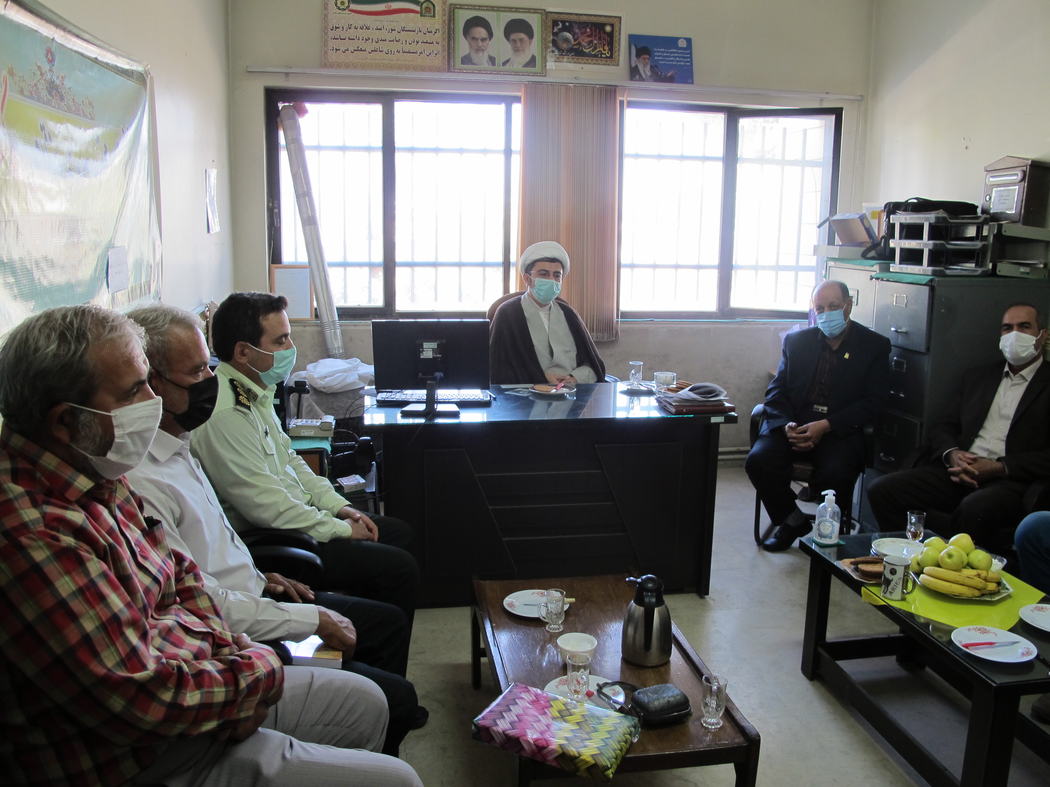 انتصاب مسئول جدید دفتر نمایندگی کانون در شهرستان خمین