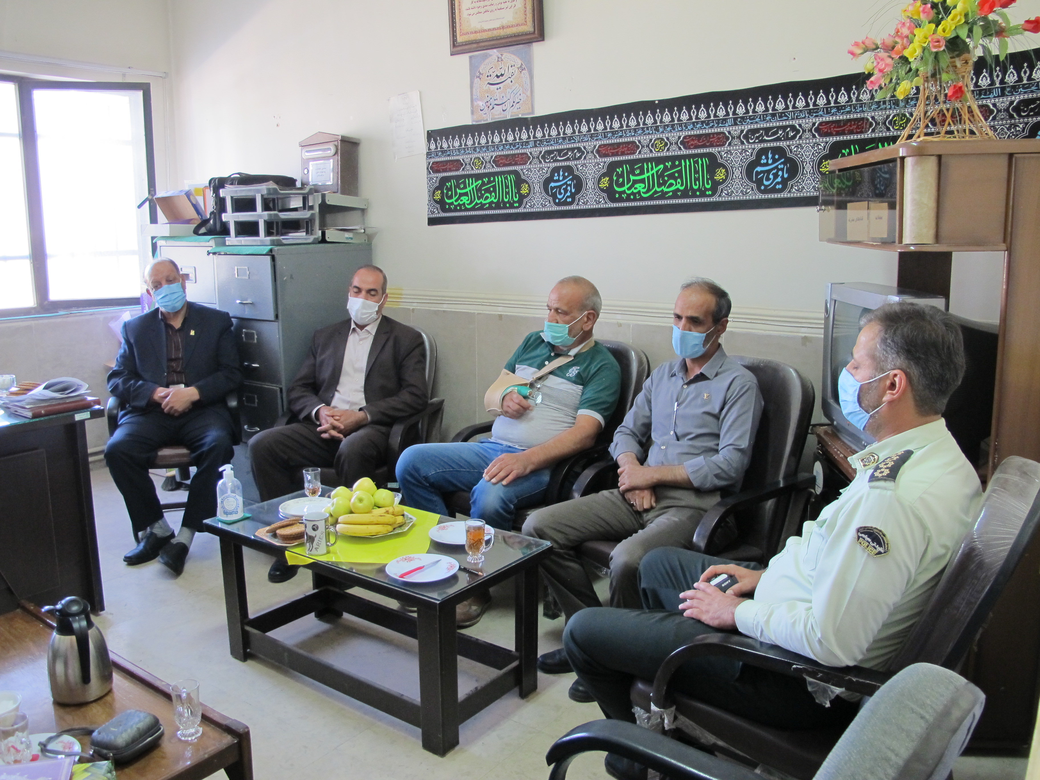 انتصاب مسئول جدید دفتر نمایندگی کانون در شهرستان خمین