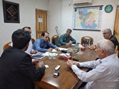برگزاری جلسه شورای روسای کانون ها استان لرستان