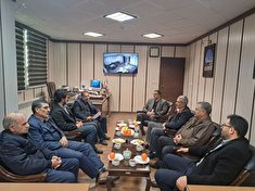 جلسه کانون های بازنشستگی با مدیرکل ساتا استان برگزار شد