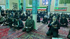چهل و‌ چهارمین جلسه عمومی هیئت پاسداران و پیشکسوتان شرق استان تهران