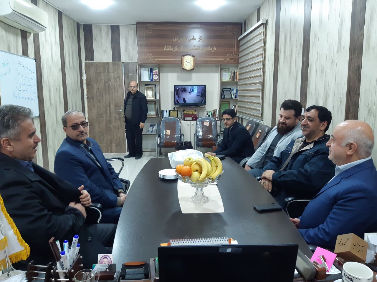 برگزاری جلسه تعاملی با رئیس دانشگاه علمی کاربردی انتظامی استان کرمانشاه