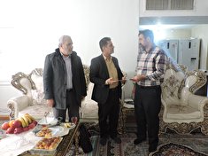 دیدار رئیس کانون استان قم با جناب آقای محسن قیاسی
