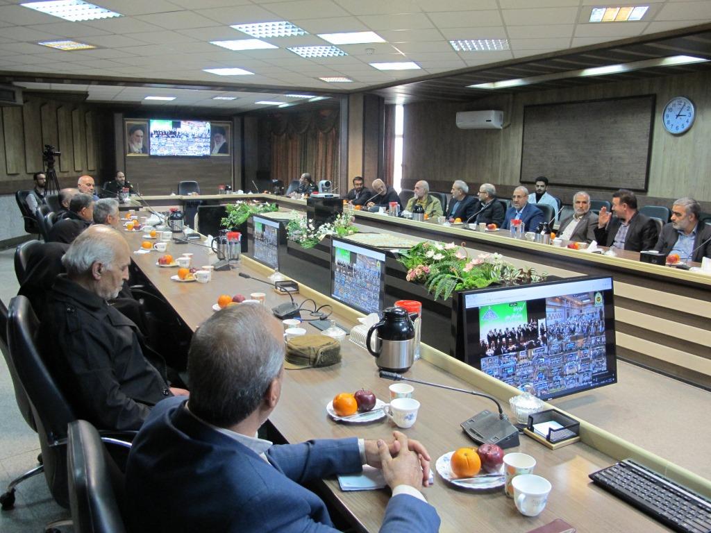 برگزاری جلسه برخط و هم زمان به مناسبت سالروز تشکیل کمیته انقلاب اسلامی
