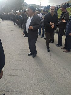 حضور رئیس کانون استان در مراسم در گذشت  مادر پیشکسوت بازنشسته محمدحسین بیرانوند