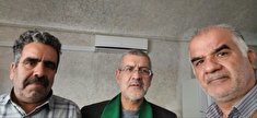 حضور در منزل بازنشسته جناب سرهنگ محمدحسین نظری ندوشن
