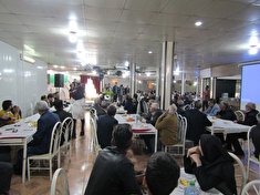 برگزاری ضیافت خانوادگی شهرستان شهربابک با حضور ۵۰ نفرعضووابسته بهمراه خانواده
