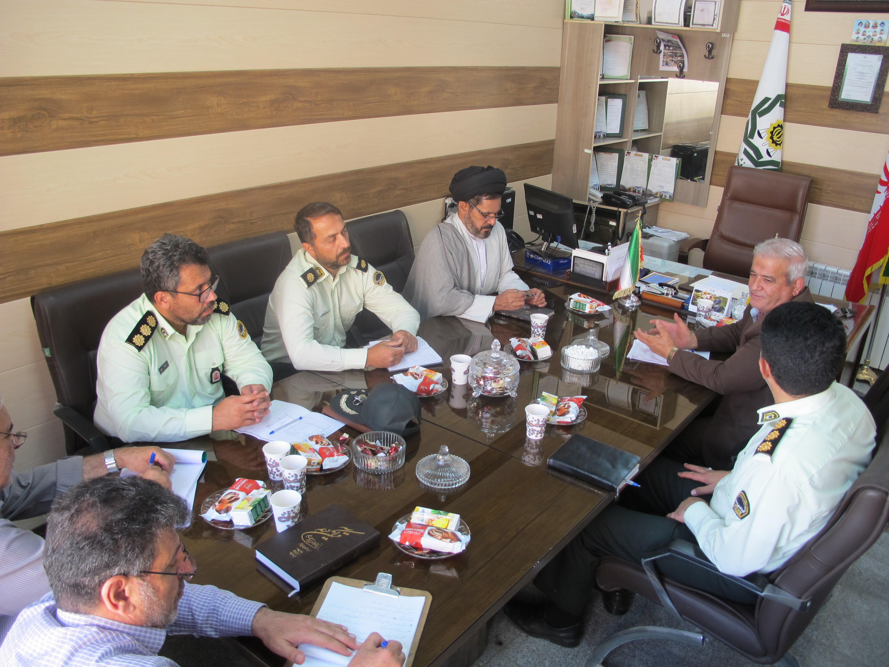 برگزاری جلسه شور ستادی کانون انتظامی استان همدان