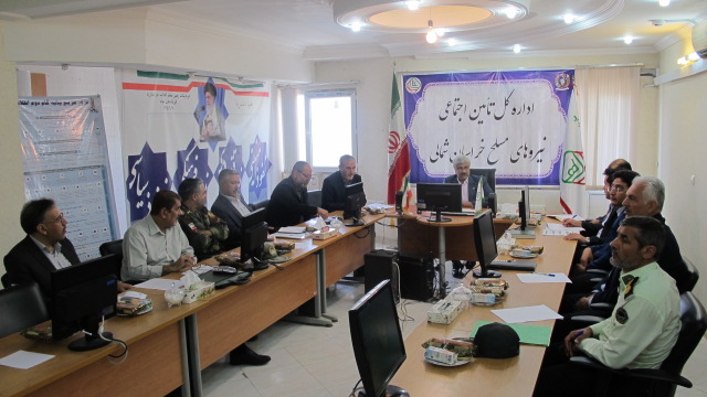 برگزاری دومین جلسه شورای هماهنگی نیروهای مسلح استان