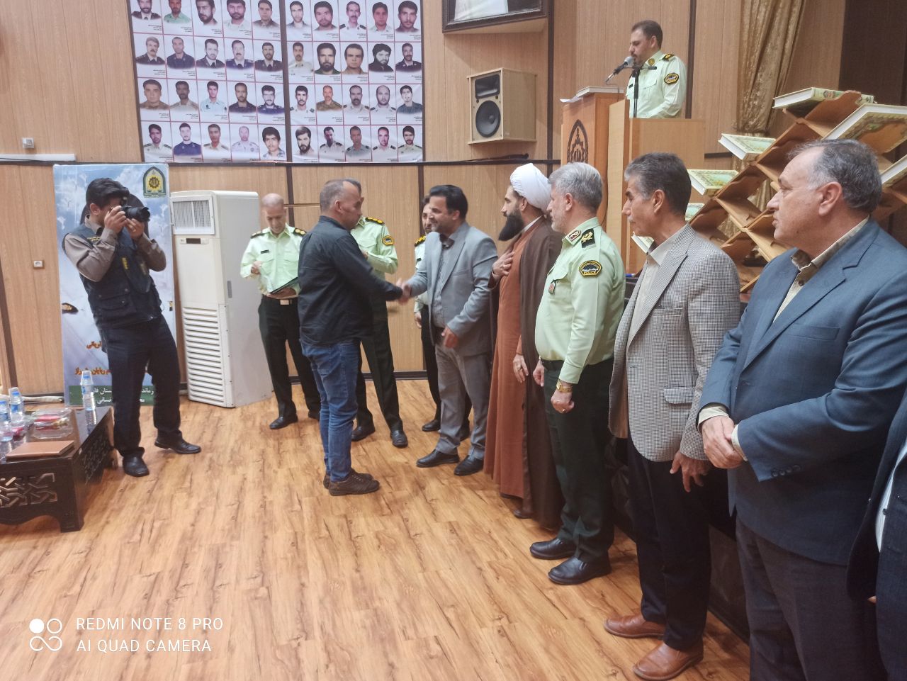 برگزاری مراسم بزرگداشت روز خانواده و تکریم اعضای وابسته انتظامی شهرستان شیراز