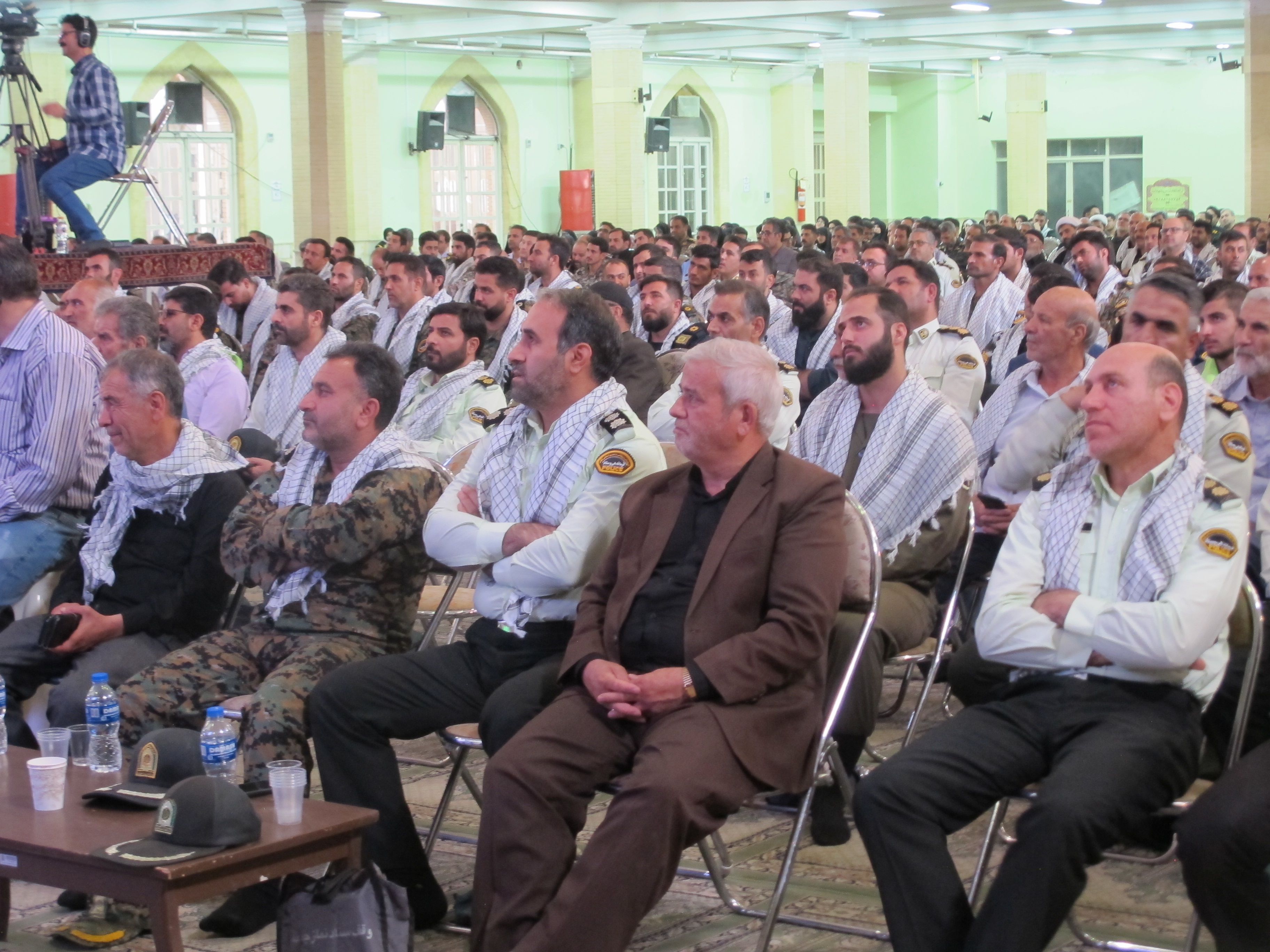 یادواره 336 شهید نیروی انتظامی در همدان برگزار شد