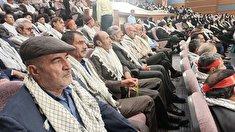 مراسم نکوداشت پیشکسوتان عرصه دفاع مقدس شهرستان بویراحمد برگزار شد