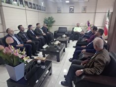 دیدار رئیس کانون با فرمانده انتظامی استان