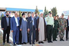 برگزاری مراسم صبحگاه مشترک به مناسبت گرامیداشت هفته انتظامی در فرماندهی انتظامی استان فارس