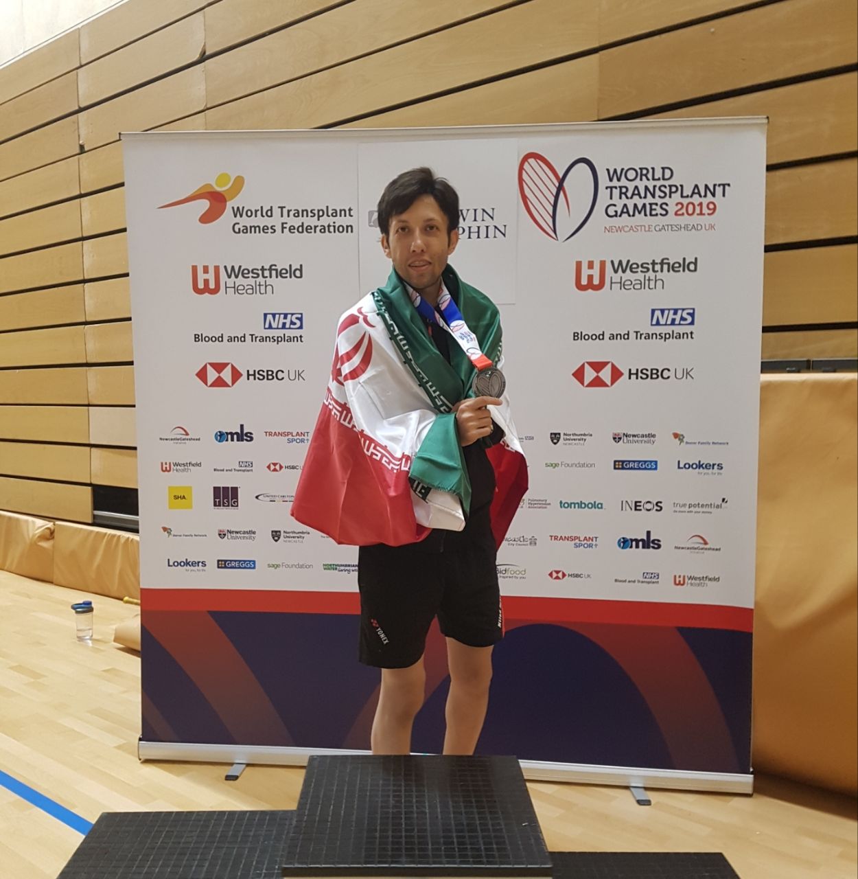 کسب مدال طلا و نقره مسابقات جهانی ورزش های پیوند اعضا