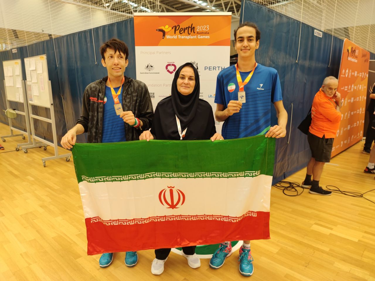 کسب مدال طلا و نقره مسابقات جهانی ورزش های پیوند اعضا