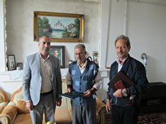 دیدار و سرکشی از ۳ بازنشسته در روستای خورهه واقع در شهرستان محلات