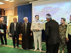 تجلیل فرماندهی از پیشکسوت محمد صالی در فرماندهی انتظامی استان مرکزی