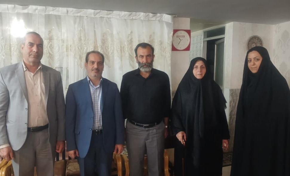 سرکشی از خانواده های 4 متوفی در شهرستان اراک