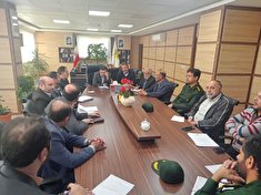 برگزاری جلسه اندیشه ورزی اعضای شورای هماهنگی کانون های  بازنشستگی نیروهای مسلح