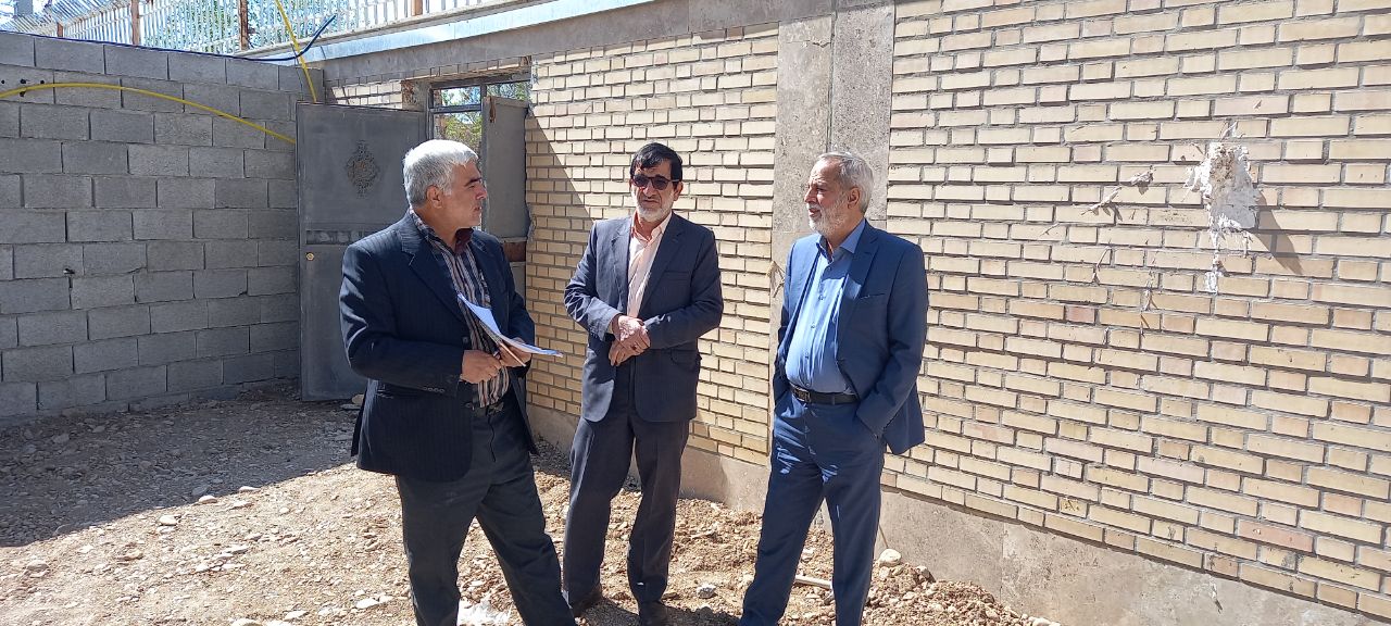 بازدید رئیس کانون بازنشستگان انتظامی ج.ا.ایران از ساختمان جدید کانون