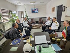 دیدار و جلسه تعامل با رئیس پلیس راهور فرماندهی انتظامی استان آ.شرقی