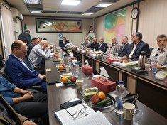 برگزاری جلسه شور اداری کانون تهران بزرگ