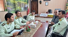 تشکیل کمیسیون قرارگاه تابان در ستاد انتظامی شهرستان آذرشهر