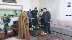 دیدار با ۶ پیشکسوت بازنشسته شهرستان گنگاور استان کرمانشاه