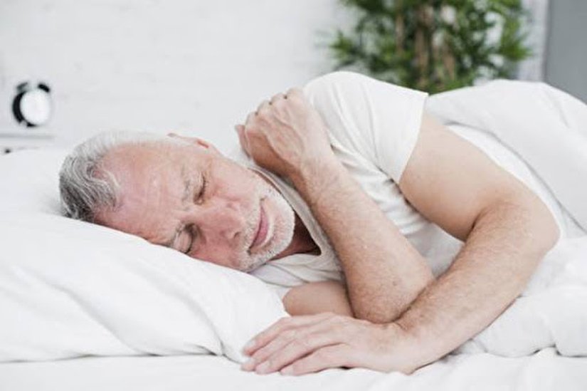 مقدارخواب مناسب برای سالمندان
