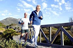 پیاده روی در دوره سالمندان