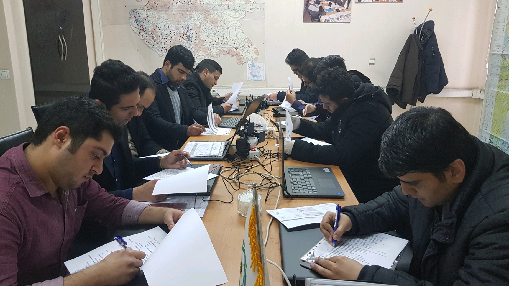 برگزاری آزمون استخدامی کانون بازنشستگان ناجا