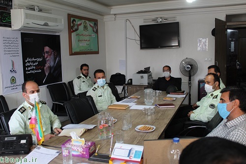 برگزاری جلسه اندیشه ورزی دفتر تحقیقات فرماندهی انتظامی شرق استان تهران