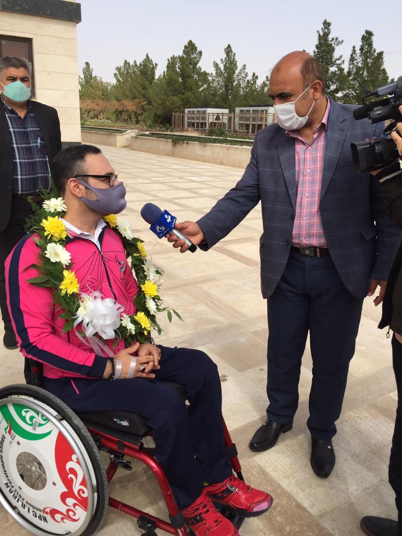 افتخار آفرینی پیشکسوت دامغانی در مسایقات جام جهانی