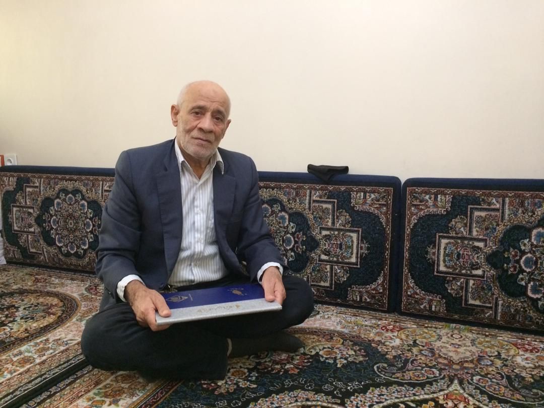 دﯾﺪار ﺑﺎ ۱۵ ﺑﺎزﻧﺸﺴﺘه و مستمری بگیر توسط دفترنمایندگی جنوب غرب کانون تهران بزرگ