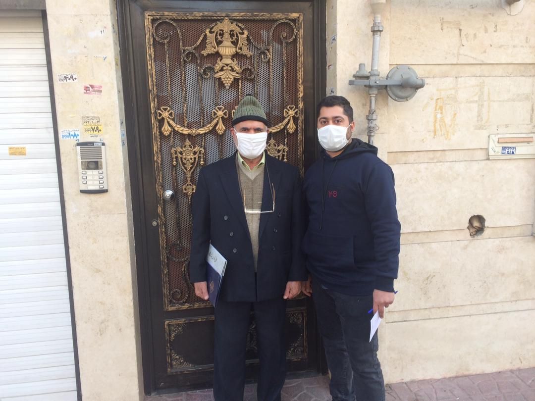 دﯾﺪار ﺑﺎ ۱۵ ﺑﺎزﻧﺸﺴﺘه و مستمری بگیر توسط دفترنمایندگی جنوب غرب کانون تهران بزرگ